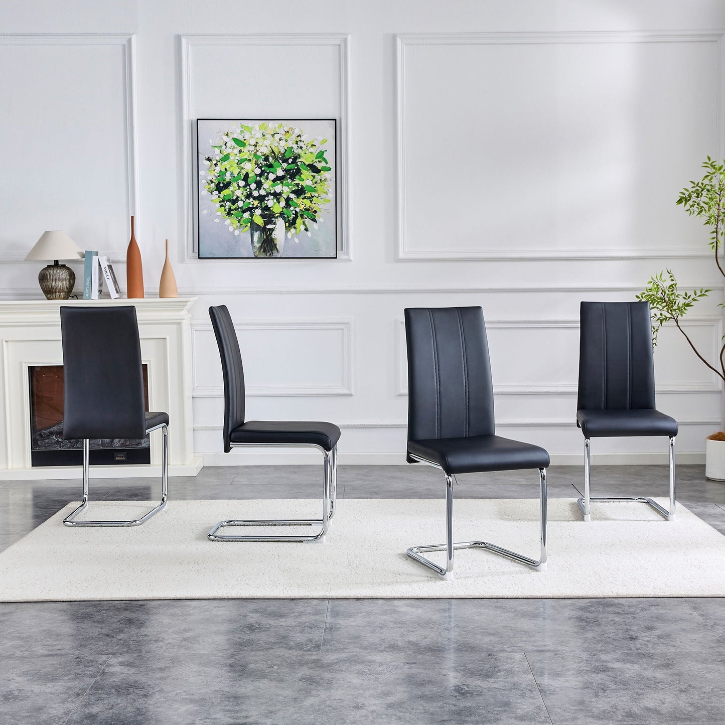Modern Upholstered Dining Chairs For Dining Room