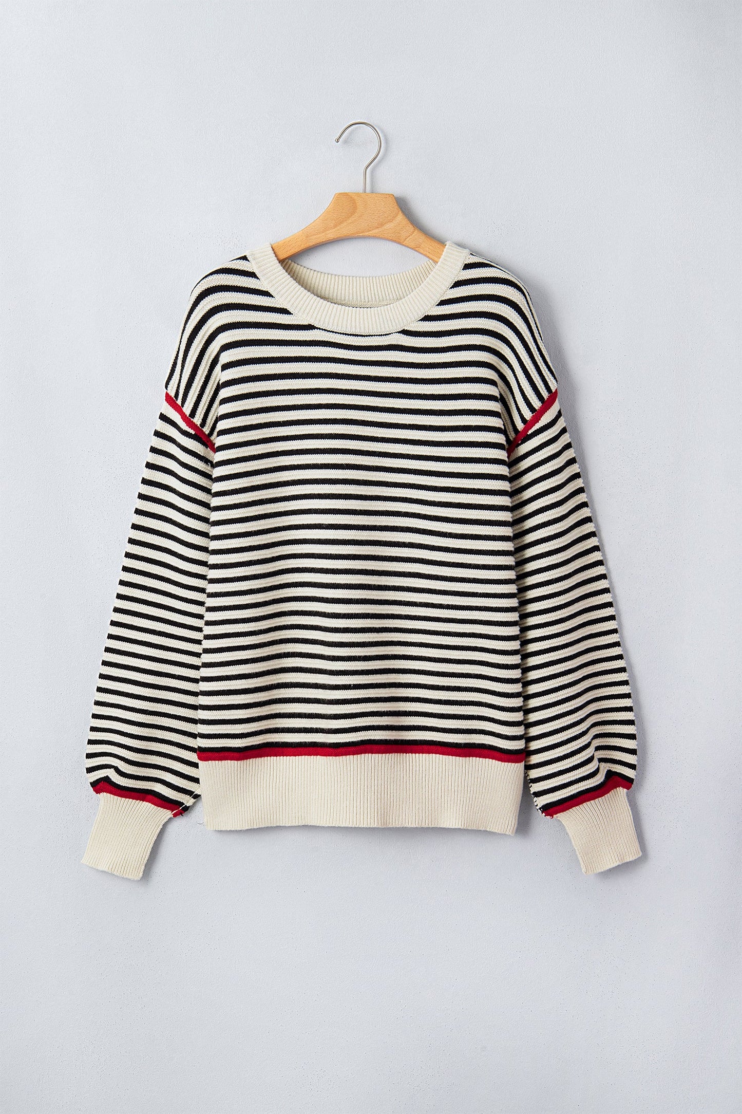 Hazel Drop Shoulder Oversized Sweater