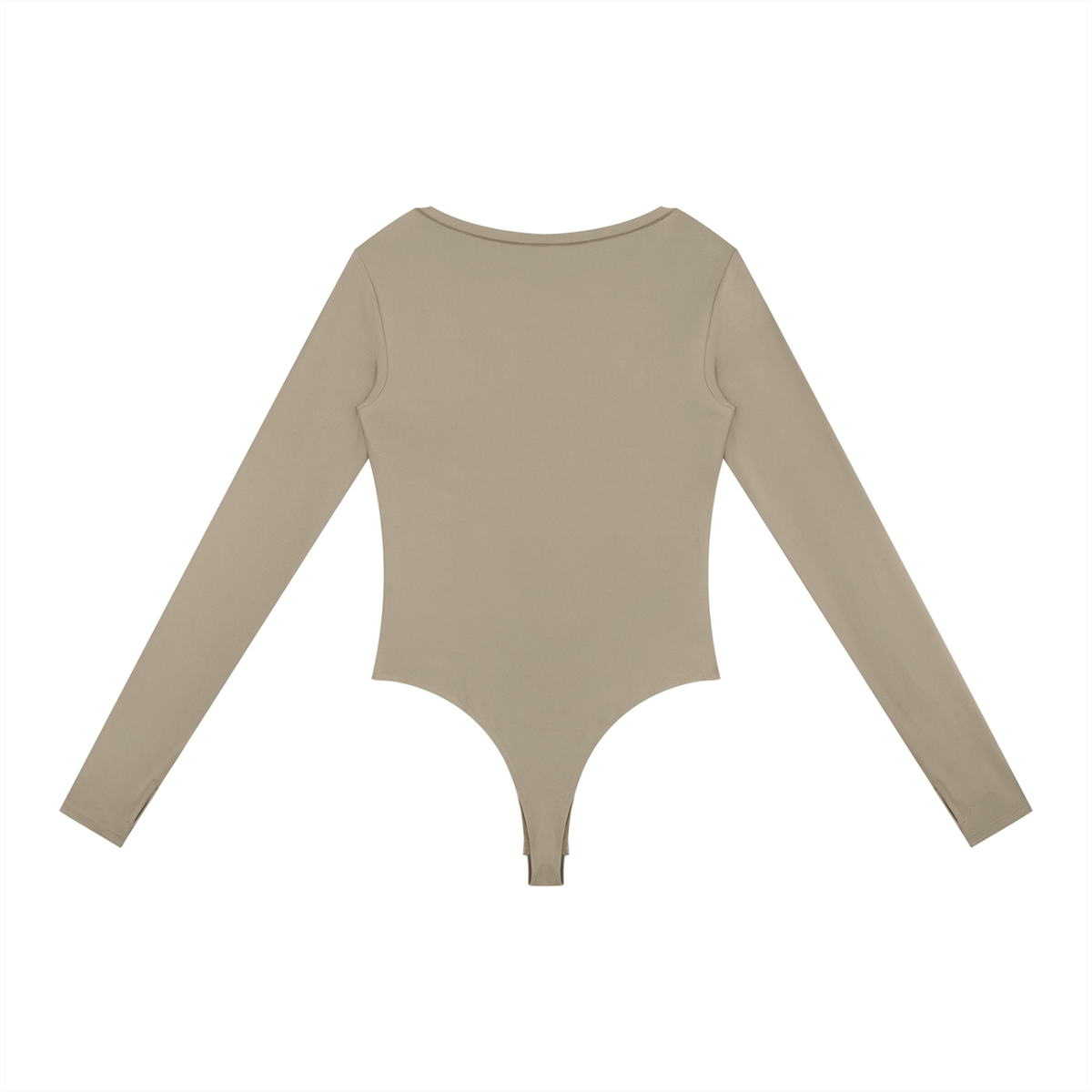 Loki & Ivy Women's Tight Long Sleeve Yoga Bodysuit