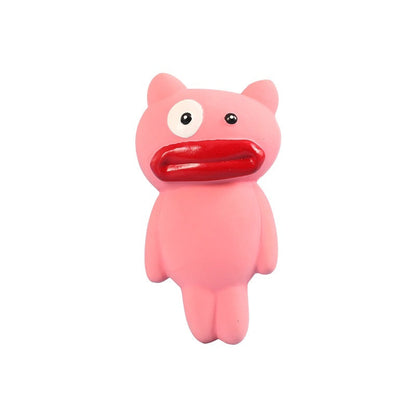 Durable Chew-Resistant Natural Latex Pet Squeaky Toy