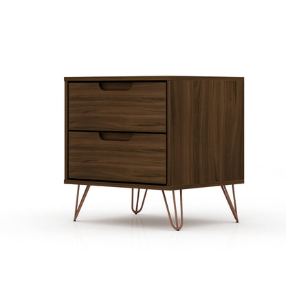 Rockefeller - 2 Drawer Nightstand