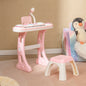 37-key Kids Electronic Piano Keyboard Playset-Pink