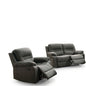 Modern Style Living Room Set With Pillow Arms