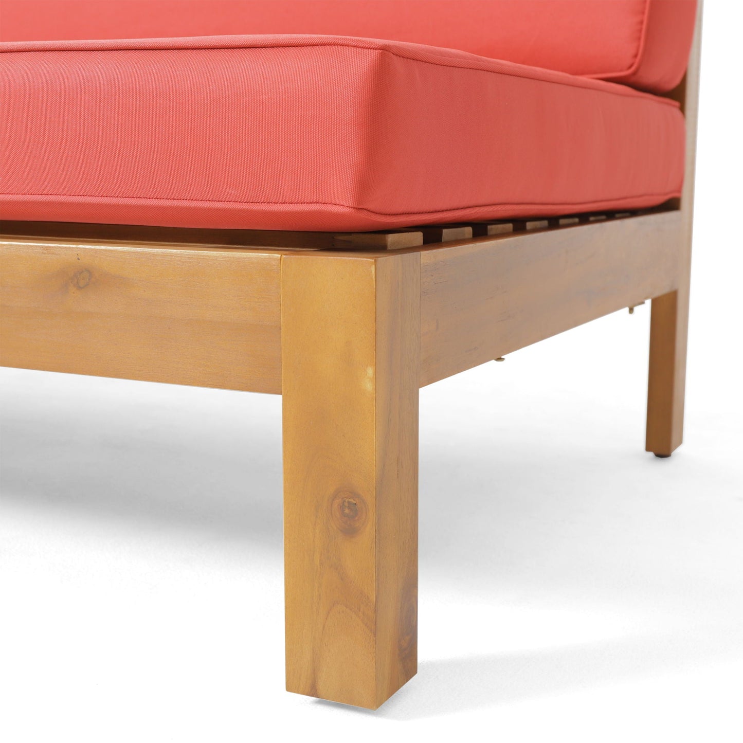 Brava X Back Corner Bench With Coffee Table
