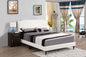 Button Tufted Bed Charming For Cozy Spaces