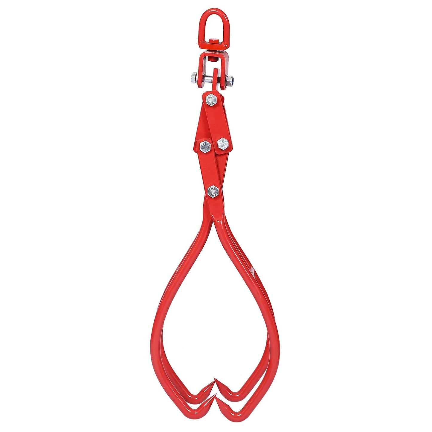 Heavy-Duty 4 Claw Timber Log Lifting Tongs Grabber