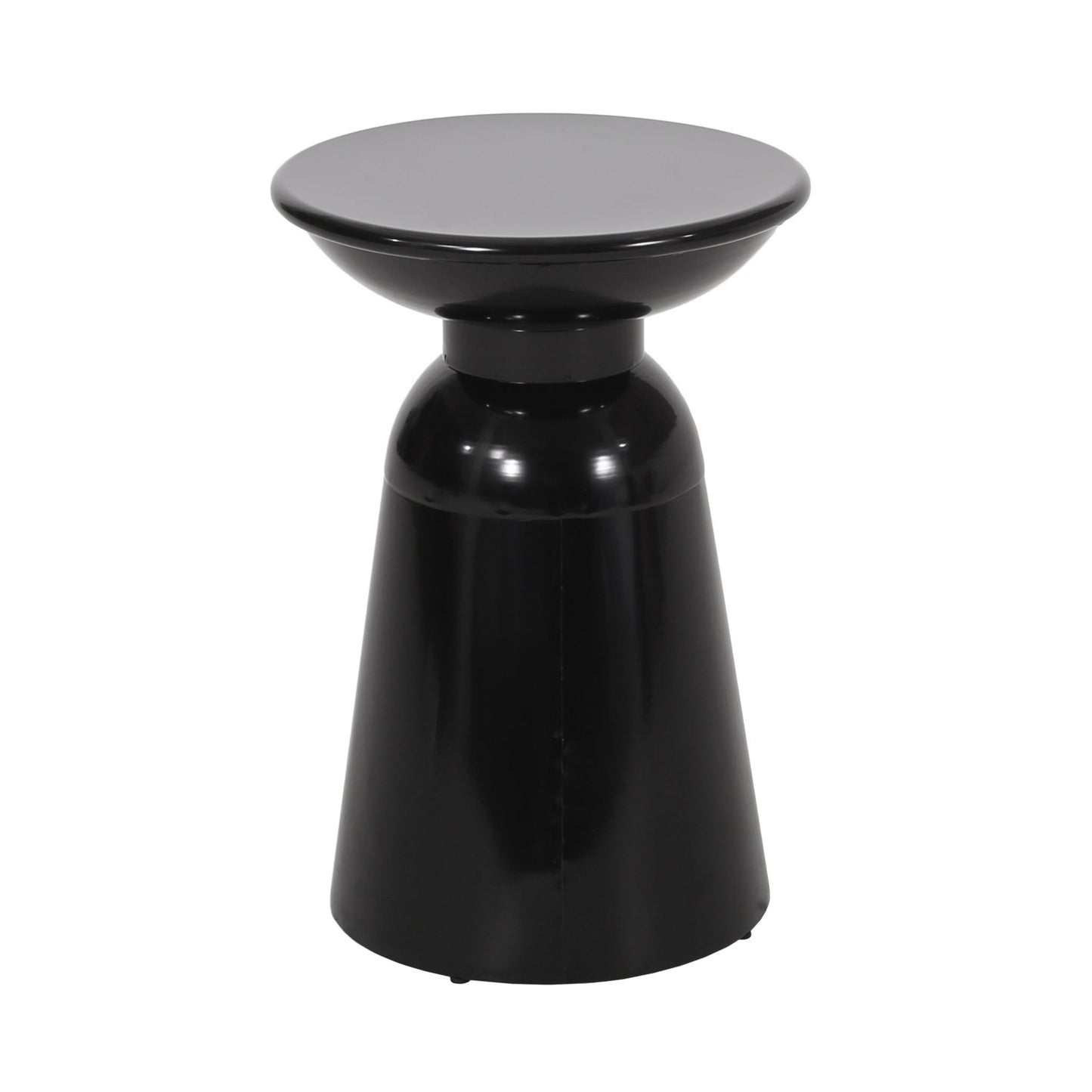 Serenita Outdoor Side Tables With Flared Design (Set of 2)