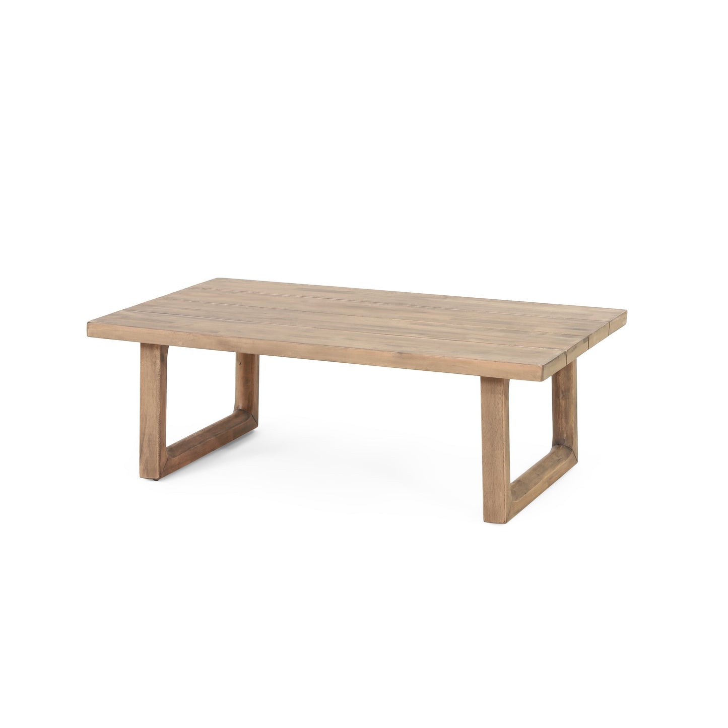 4-Pieces Acacia Wood Patio Furniture Set