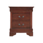 Traditional Style Design Nightstand
