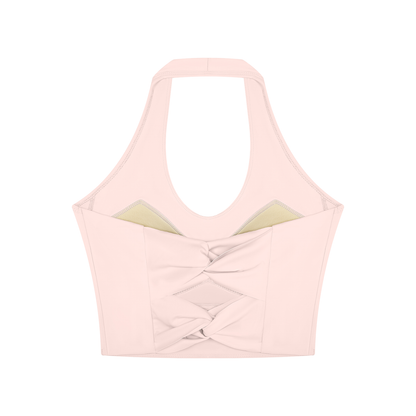 Loki & Ivy Women's Halter Yoga Sports Bra