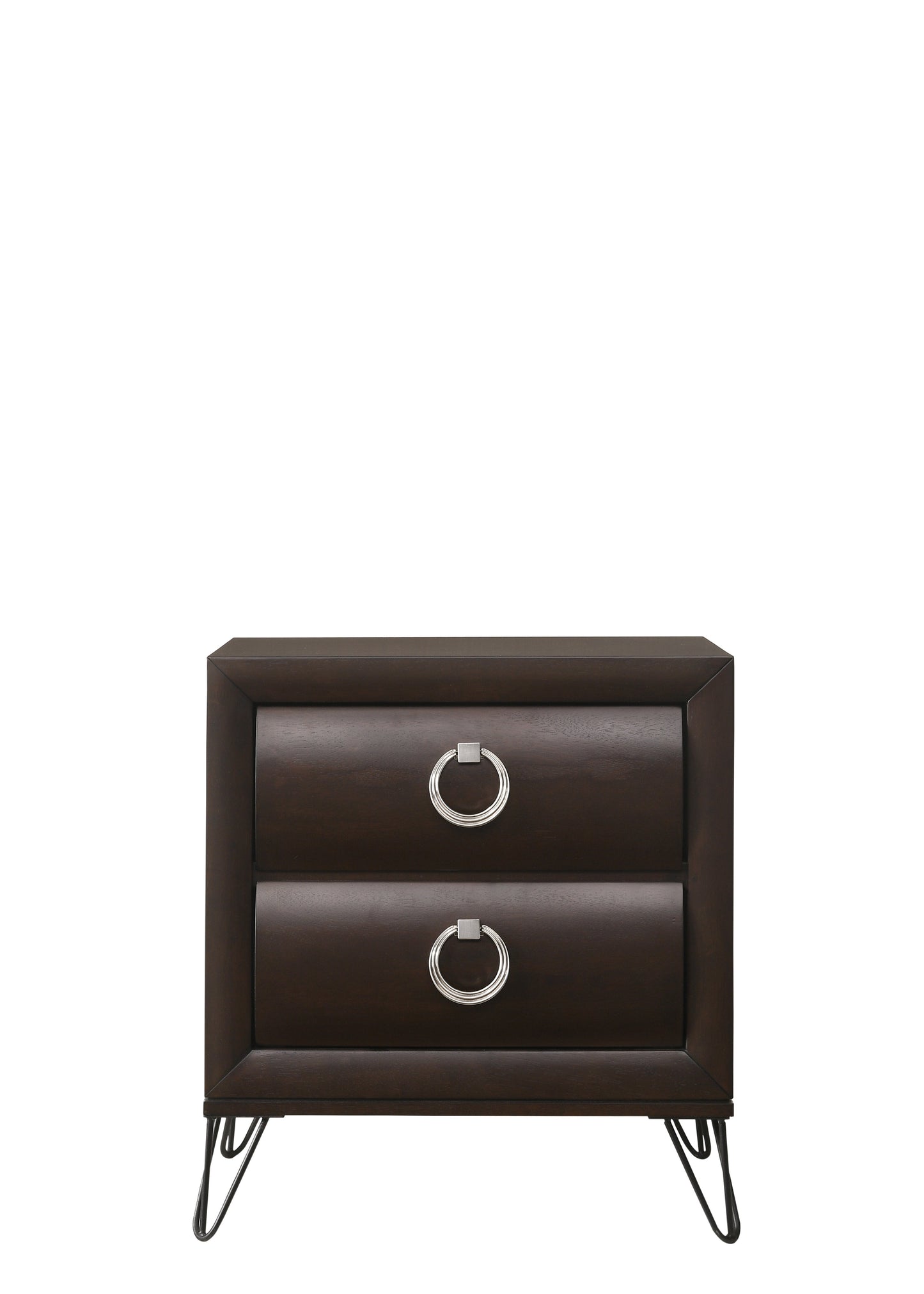 Tablita Dark Merlot Finish Nightstand