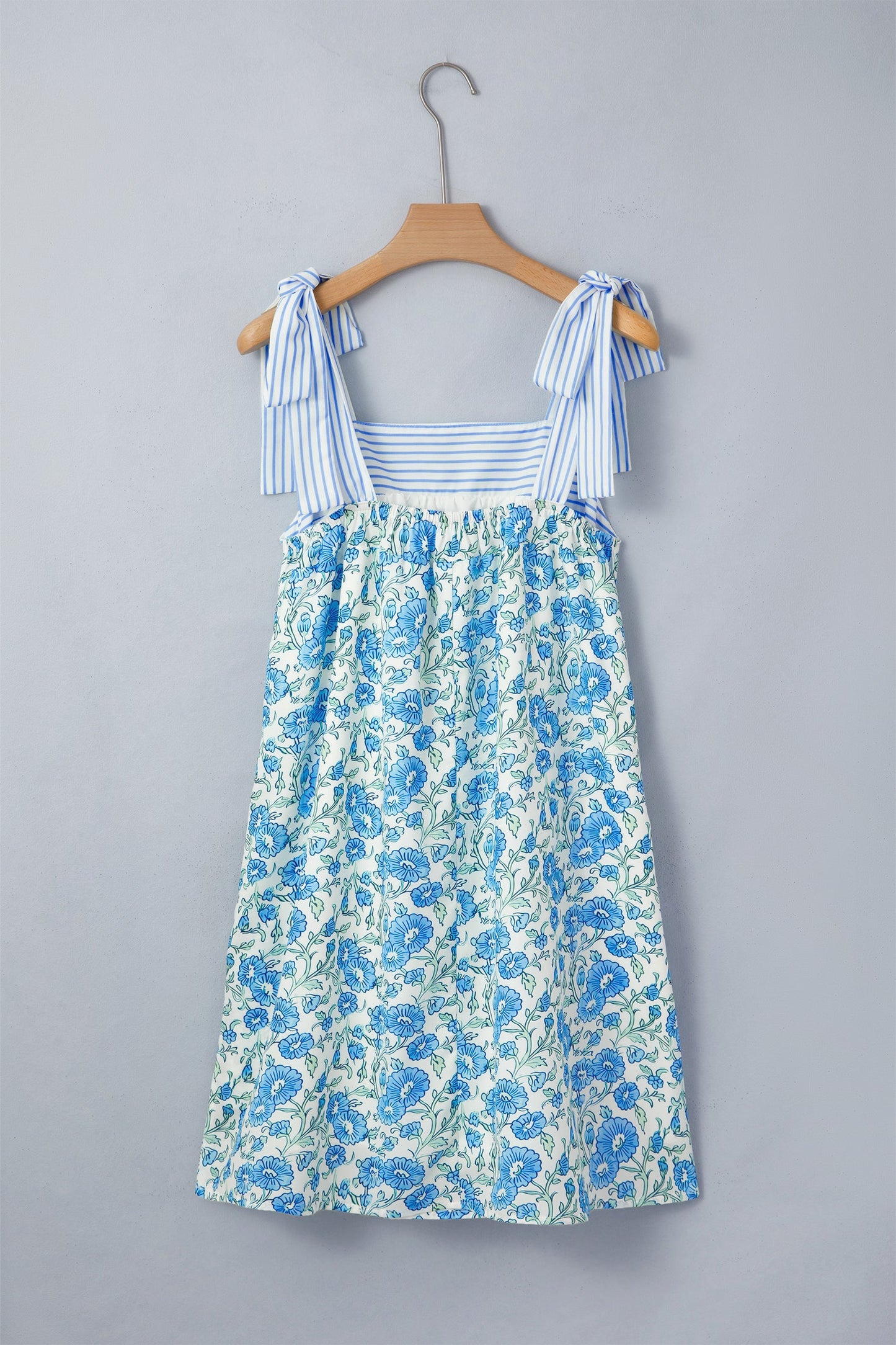 Estelle Knot Straps Mini Dress