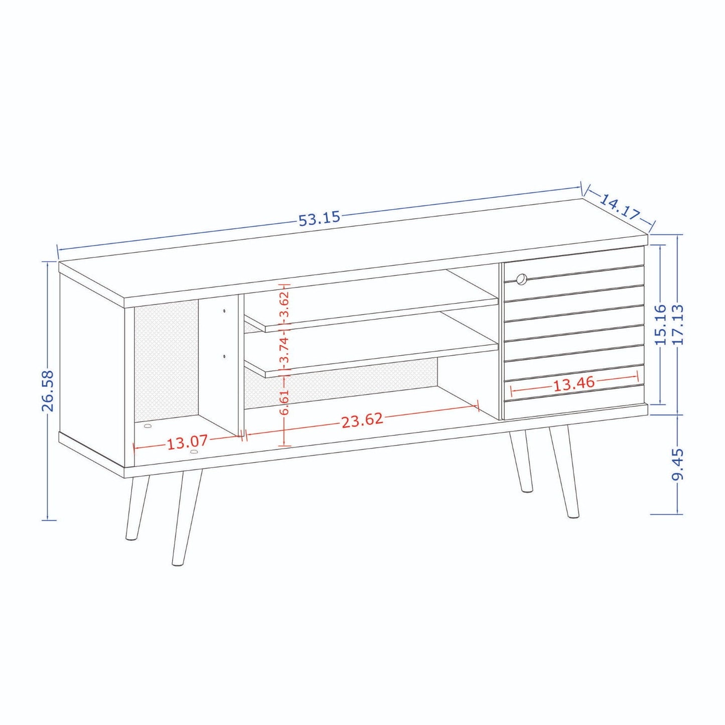 Liberty - Smart Storage TV Stand