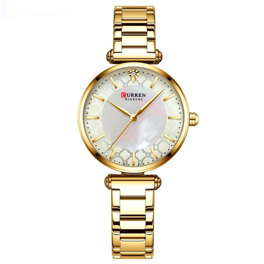 Womens Small-dial Waterproof Watch