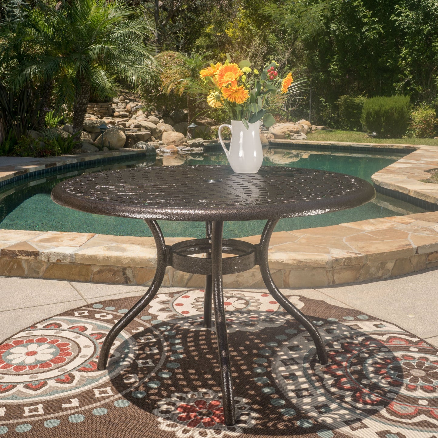 Phoenix 48in Round Table