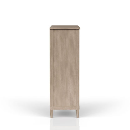 5 Drawer Chest - Sand