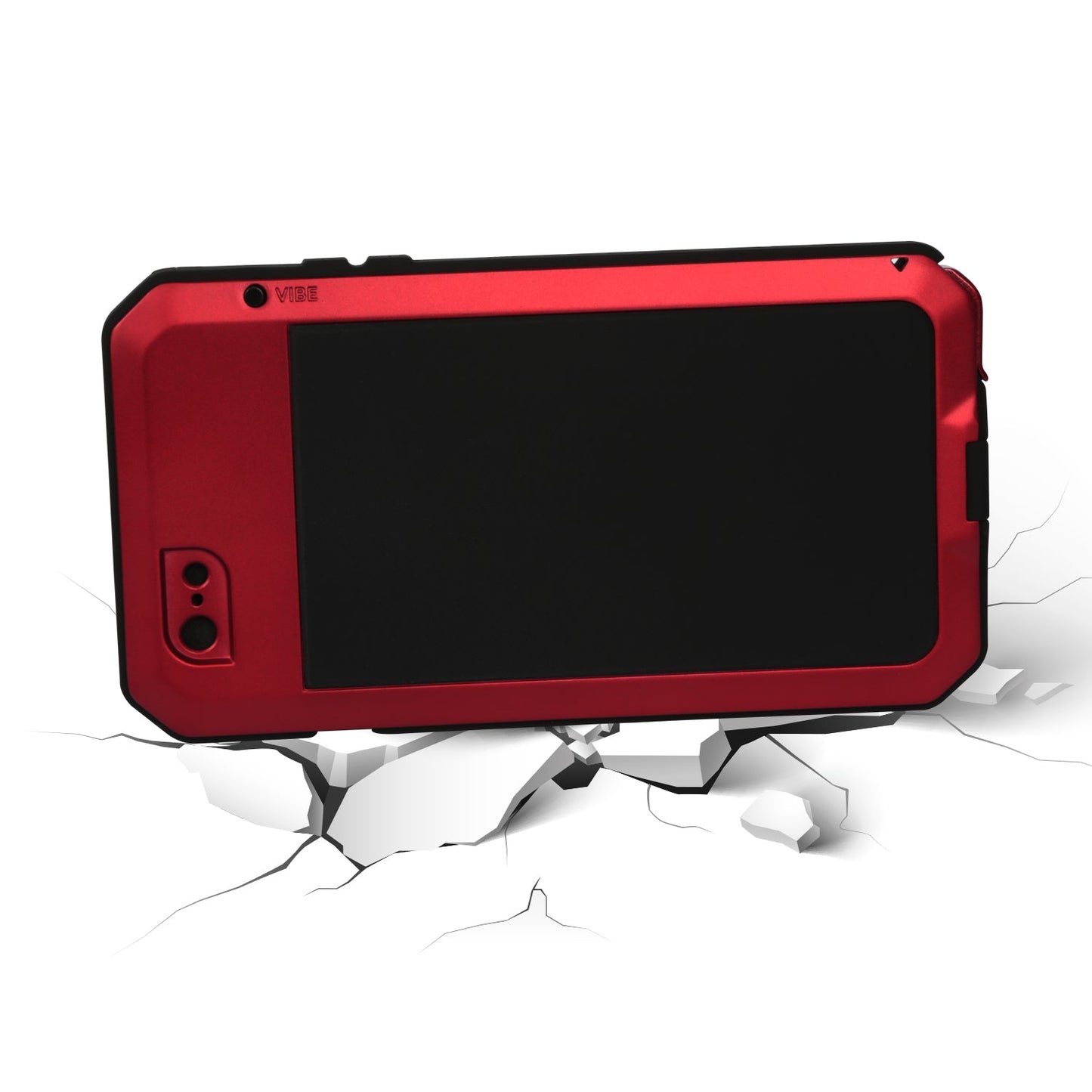 Rugged Shock-Resistant Hybrid Full Cover Case For iPhone 6s Plus