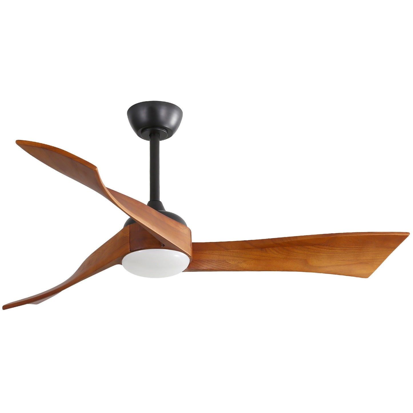 Ceiling Fan With Reversible DC Motor - Black
