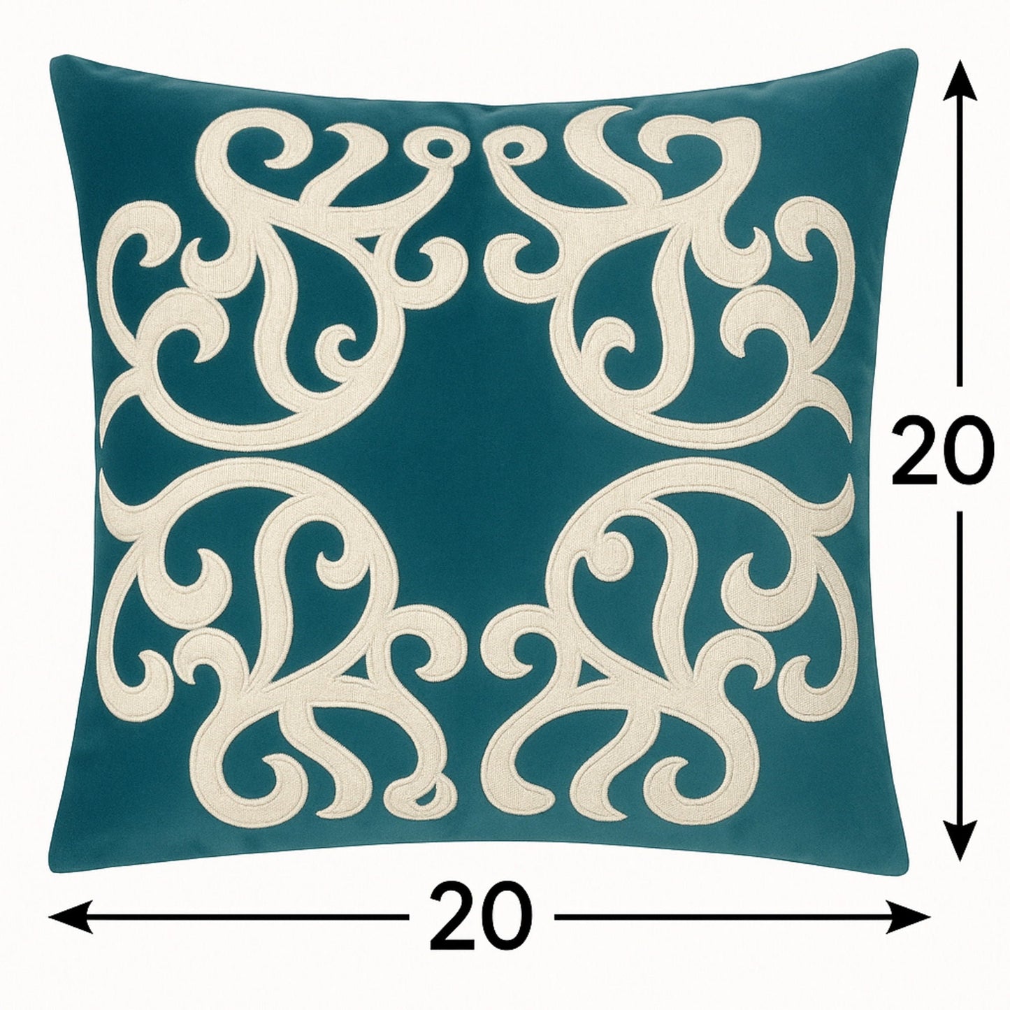 Dora - Pillow Cover With Matching Back