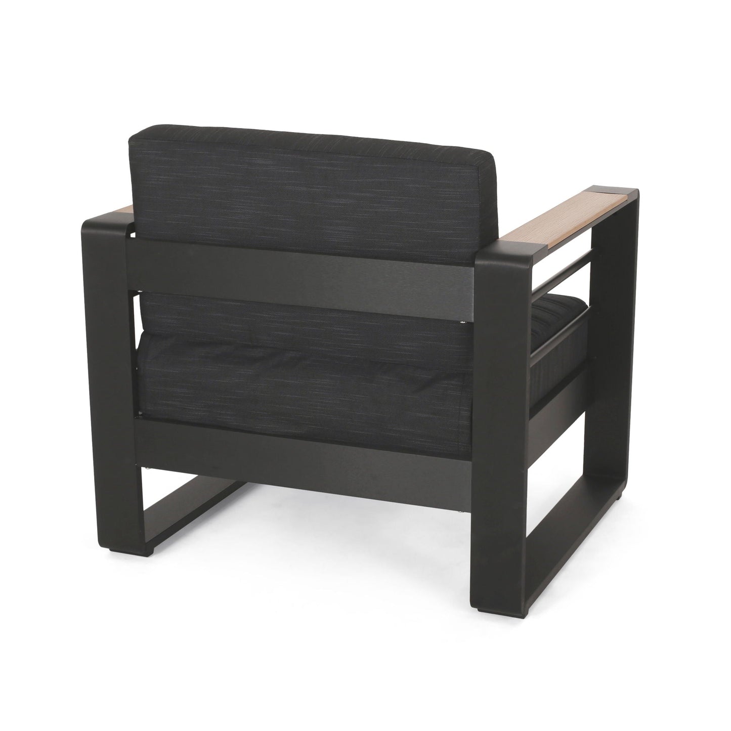 Giovanna Club Chair Set With Aluminum Frame