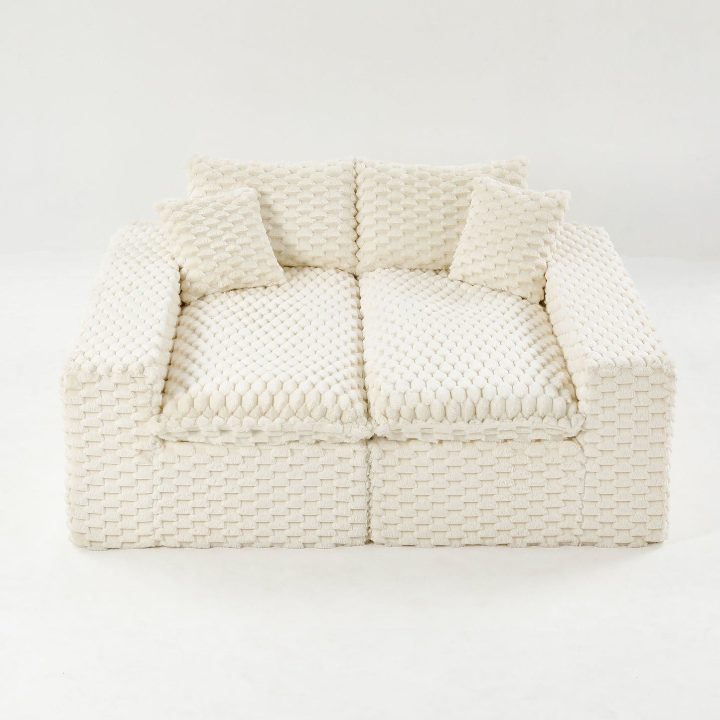 Multifunctional Sofa, Side-By-Side Or Facing Each Other