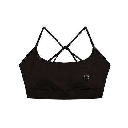 Loki & Ivy Strappy Criss Cross Yoga Sports Bra