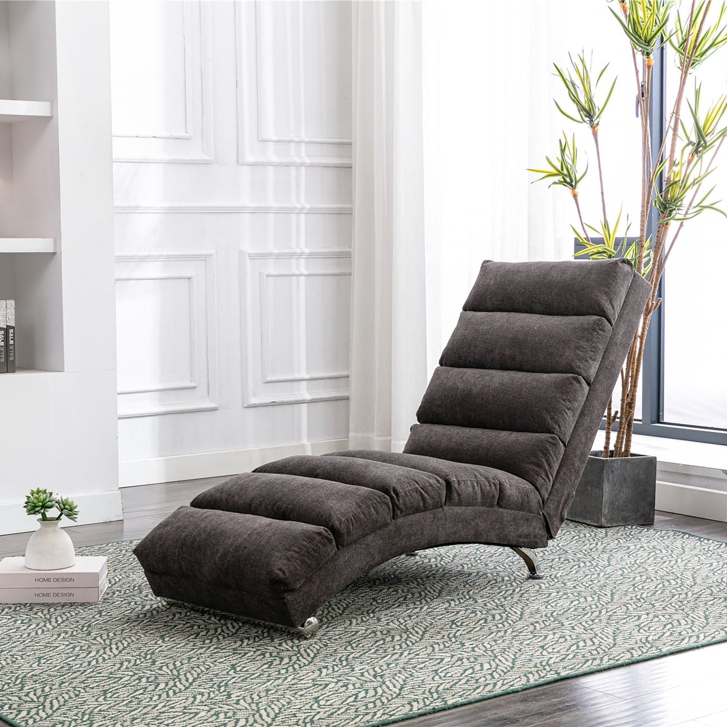 Massage Chaise Lounge Indoor With Remote Control