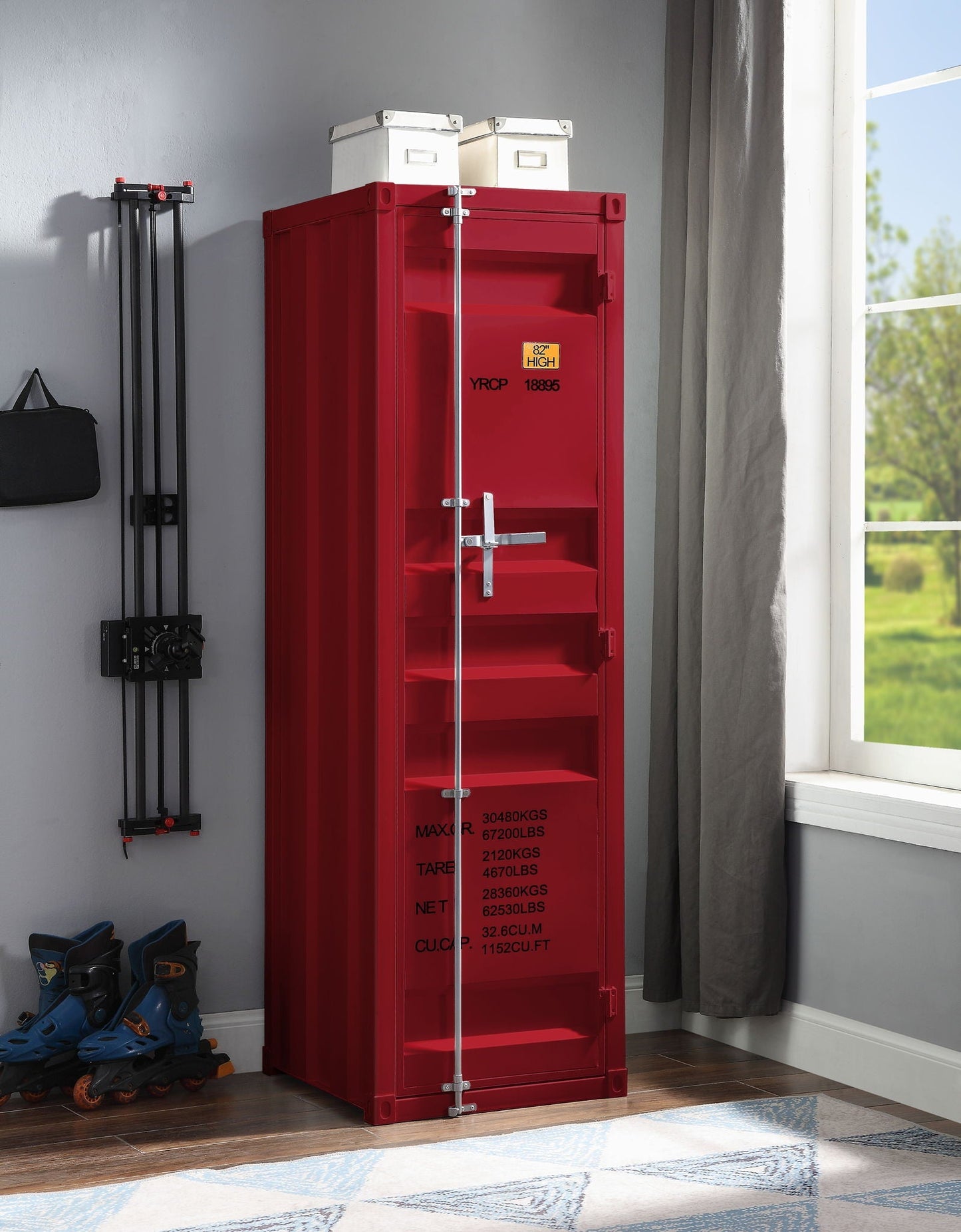 Cargo Wardrobe