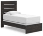 Hollivern - Panel Bed