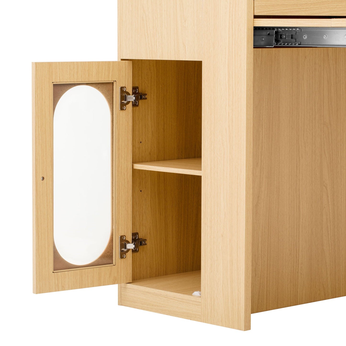 Extendable Dining Table With Folding Top
