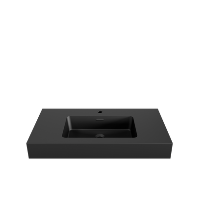 BB02-36-109 Integrated Engineered Solid Surface Basin Matte
