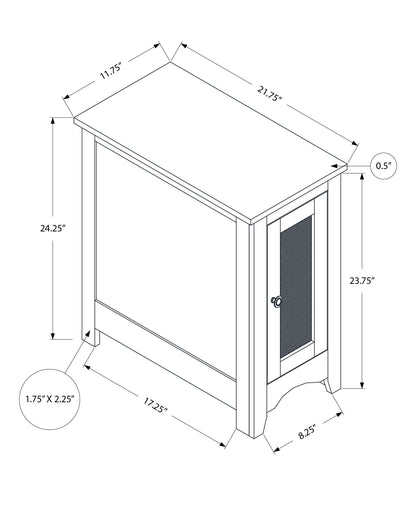 Accent End Table Transitional Versatile Design