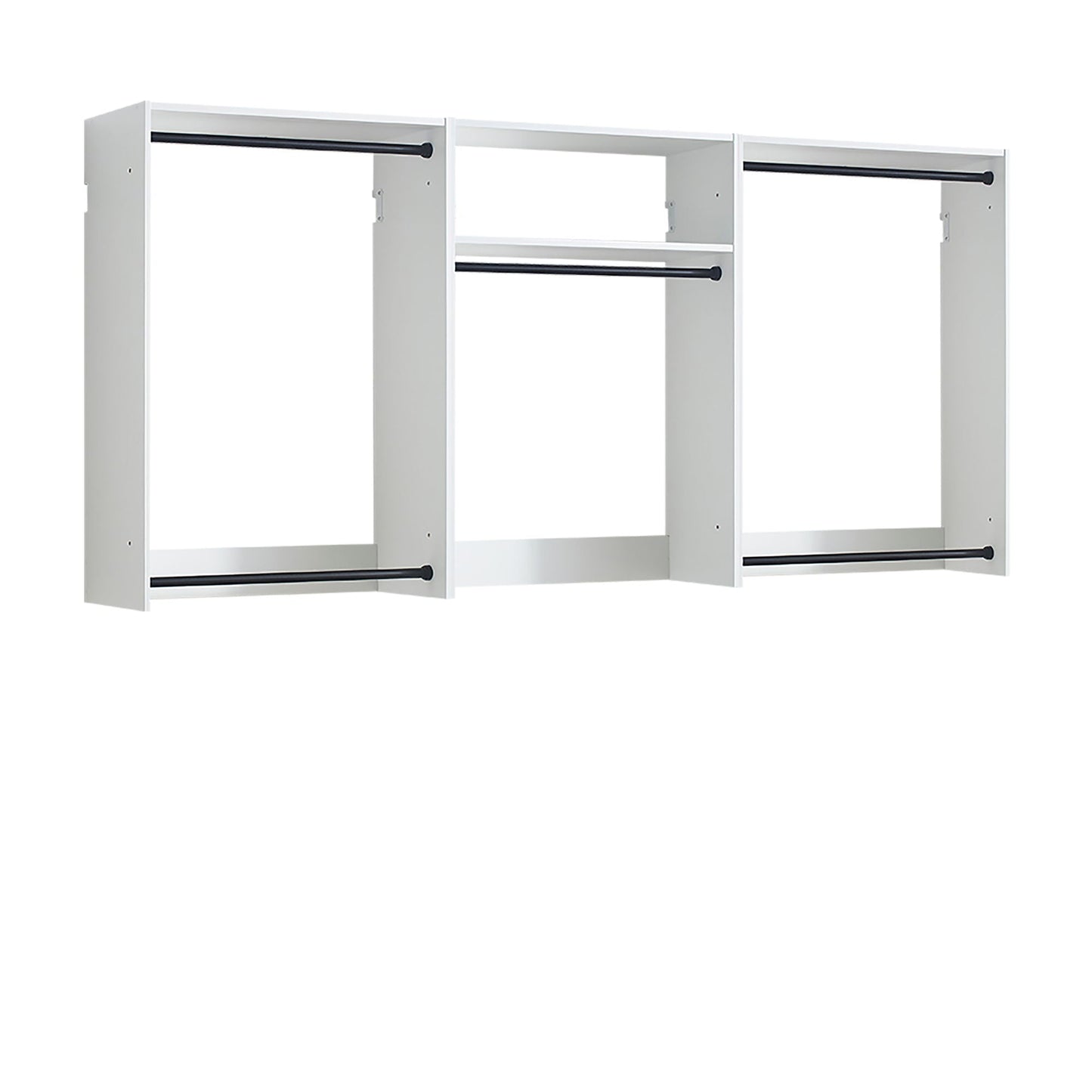 Devi - Wall Mounted Wood Closet System & Modular Design