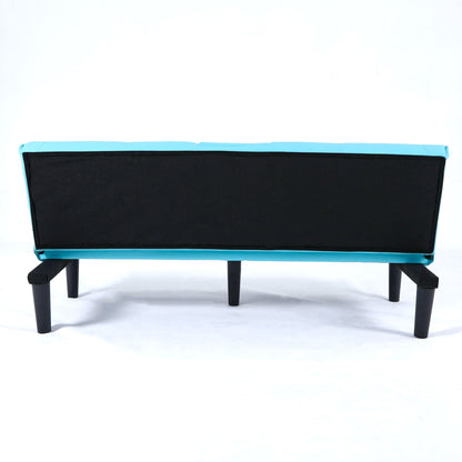 Sofa Bed With Foldable Design And Cup Holder