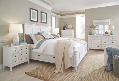 Heron Cove - Two Tone Drawer Dresser