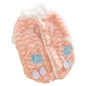 Cozy Winter Plush Dog Jacket Soft Fleece Lining Adorable Patches Design Pet Coat For Small Medium Dogs With D Ring