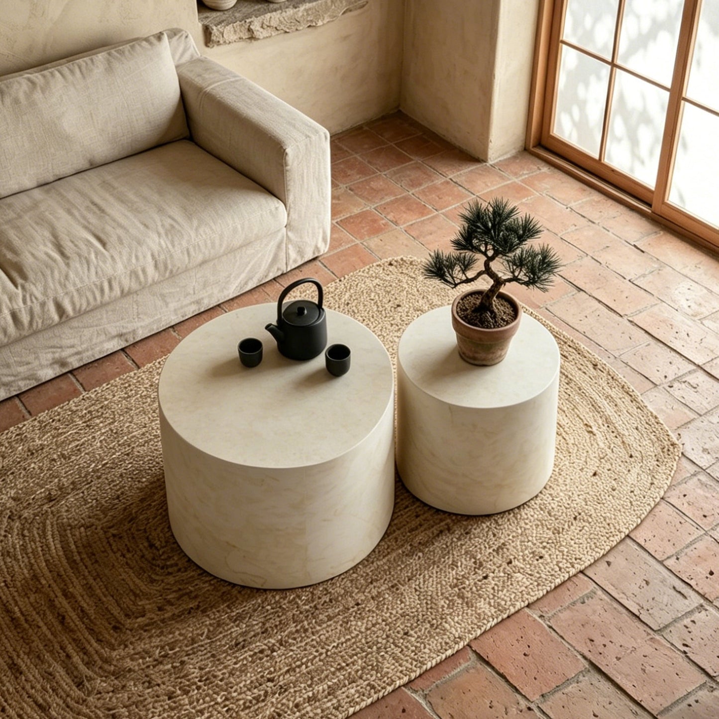 Set of 2 Nesting Tables