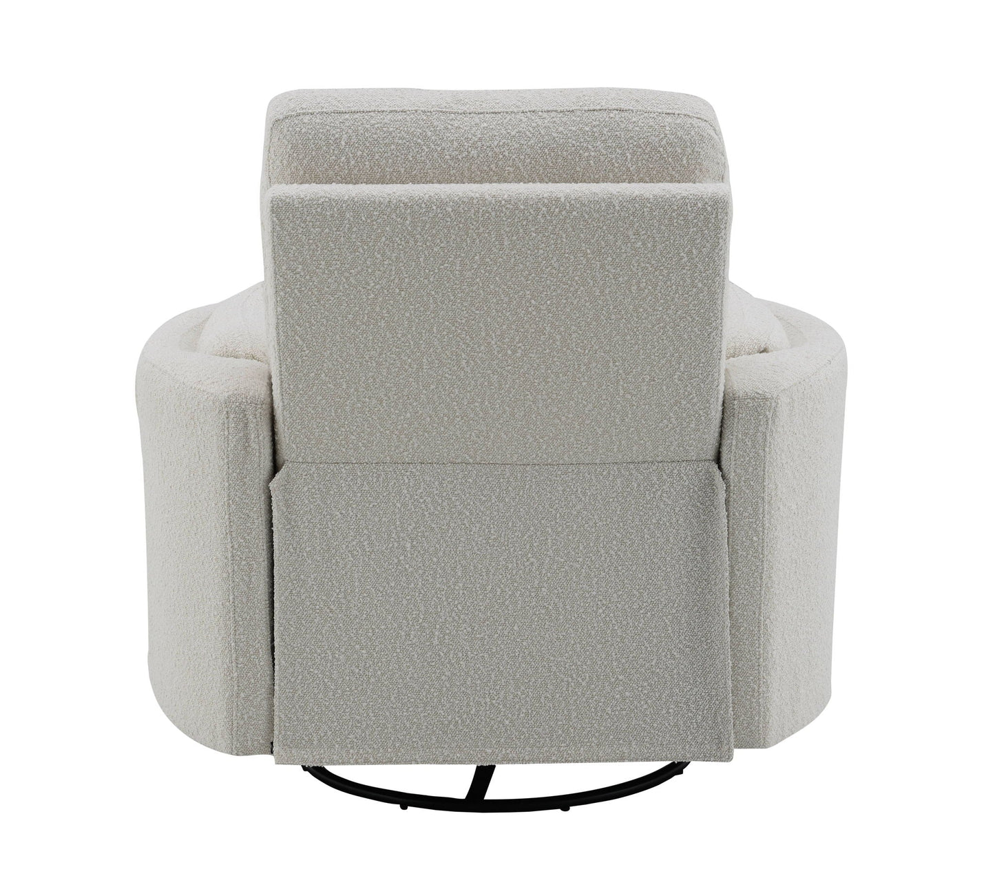 Sagen Glider Recliner With Swivel