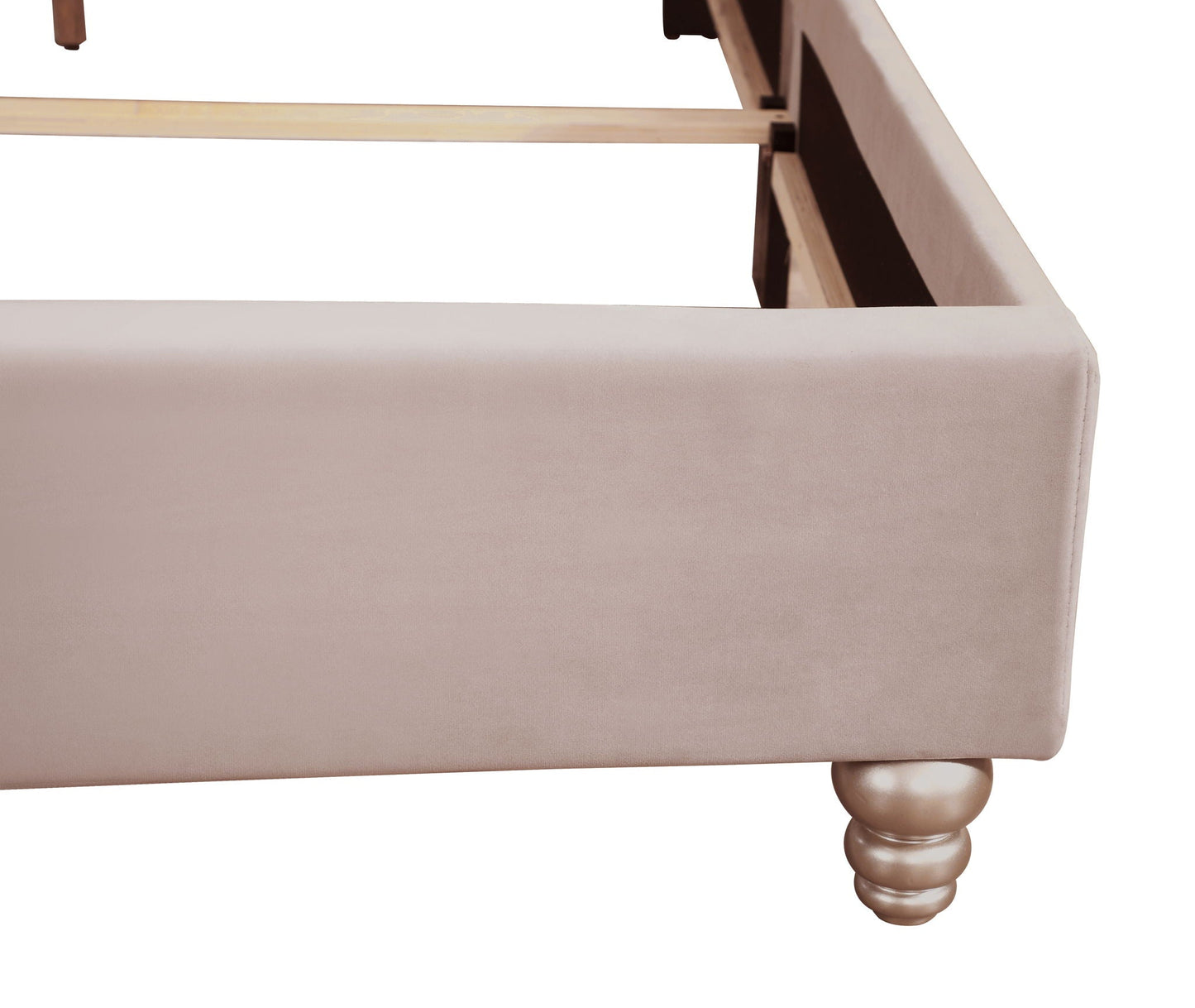 Upholstered Bed Transitional