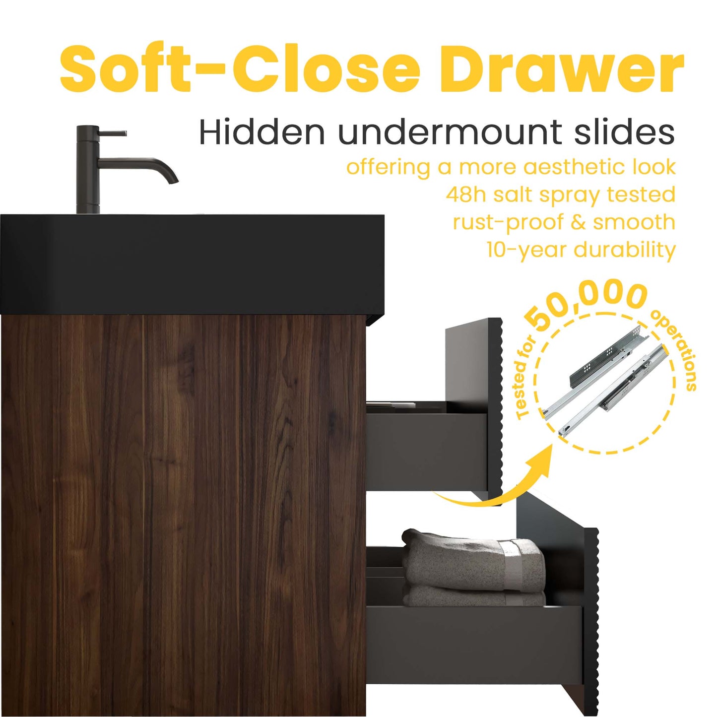 Grace 60" Bathroom Vanity