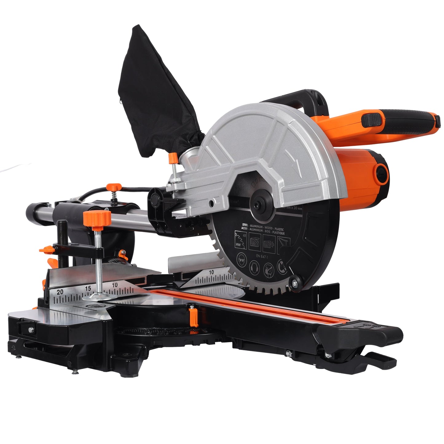 10in Single Bevel Double Speed Sliding Miter Saw