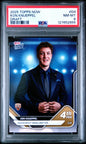 Graded 2025 Topps Now Kon Knueppel #D4 Rookie RC Basketball Card PSA 8 Near Mint