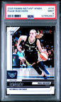 Graded 2025 Panini Instant WNBA Paige Bueckers #114 Rookie RC Basketball Card PSA 9 Mint