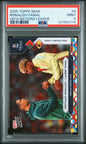 Graded 2025 Topps Now UEFA Nations League Cristiano Ronaldo/Lamine Yamal #8 Soccer Card PSA 9 Mint