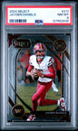 Graded 2024 Panini Select Jayden Daniels #217 Rookie RC Football Card PSA 8 Near Mint
