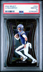 Graded 2024 Panini Select JJ McCarthy #342 Rookie RC Football Card PSA 10 Gem Mint