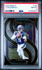 Graded 2024 Panini Select JJ McCarthy #134 Rookie RC Football Card PSA 8 Near Mint