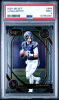 Graded 2024 Panini Select JJ McCarthy #246 Rookie RC Football Card PSA 9 Mint