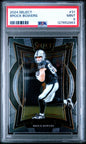 Graded 2024 Panini Select Brock Bowers #31 Rookie RC Football Card PSA 9 Mint