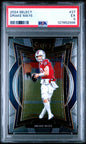 Graded 2024 Panini Select Drake Maye #27 Rookie RC Football Card PSA 5 Excellent